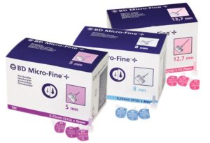 Βελόνες ινσουλίνης B.D. Micro-Fine